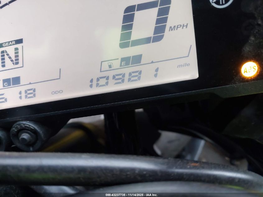 2020 Yamaha Yzfr3 A VIN: MH3RH18Y3LK003484 Lot: 43237735