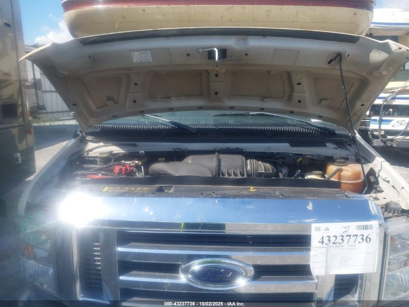 2010 Ford E-450 Cutaway VIN: 1FDXE4FS3ADA25464 Lot: 43237736