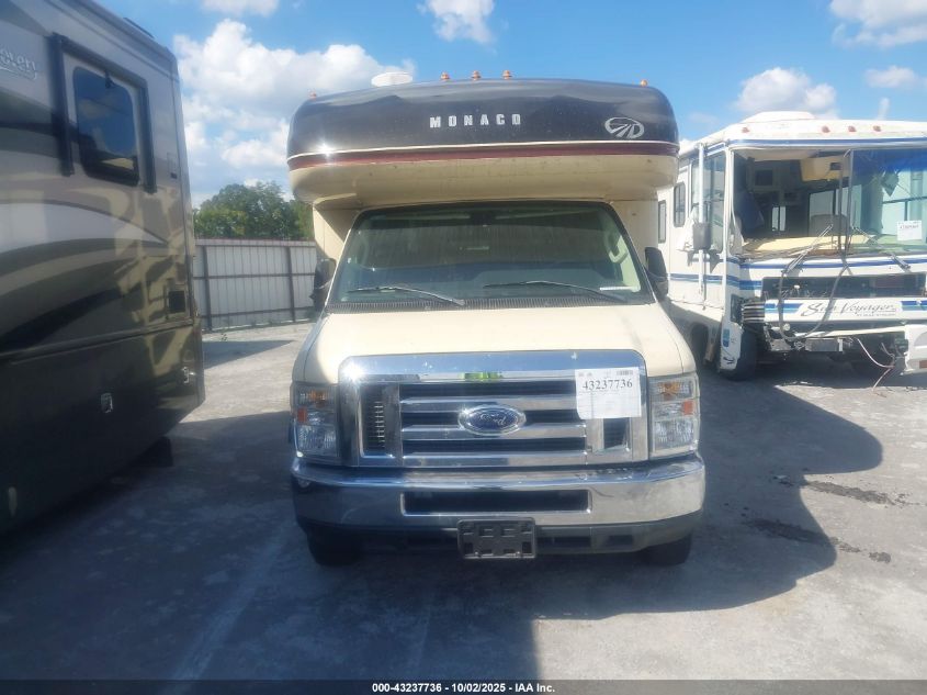 2010 Ford E-450 Cutaway VIN: 1FDXE4FS3ADA25464 Lot: 43237736