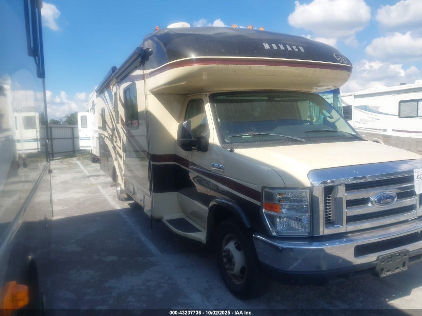 2010 Ford E-450 Cutaway VIN: 1FDXE4FS3ADA25464 Lot: 43237736