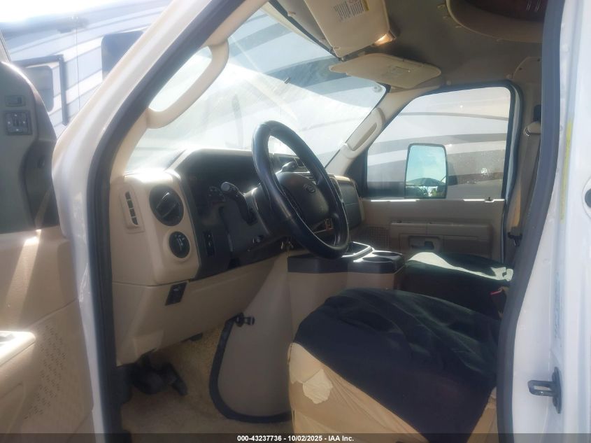 2010 Ford E-450 Cutaway VIN: 1FDXE4FS3ADA25464 Lot: 43237736