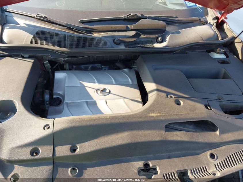 2010 Lexus Rx 350 VIN: JTJZK1BA9A2405130 Lot: 43237740