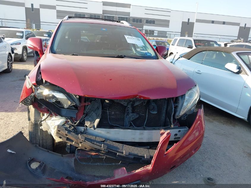 2010 Lexus Rx 350 VIN: JTJZK1BA9A2405130 Lot: 43237740