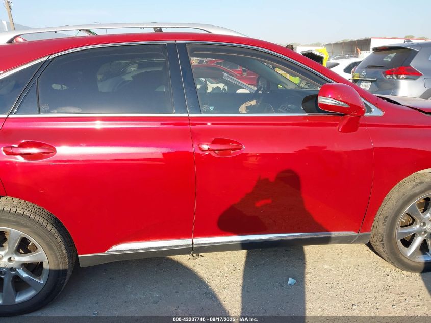 2010 Lexus Rx 350 VIN: JTJZK1BA9A2405130 Lot: 43237740