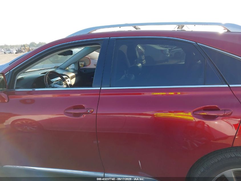 2010 Lexus Rx 350 VIN: JTJZK1BA9A2405130 Lot: 43237740