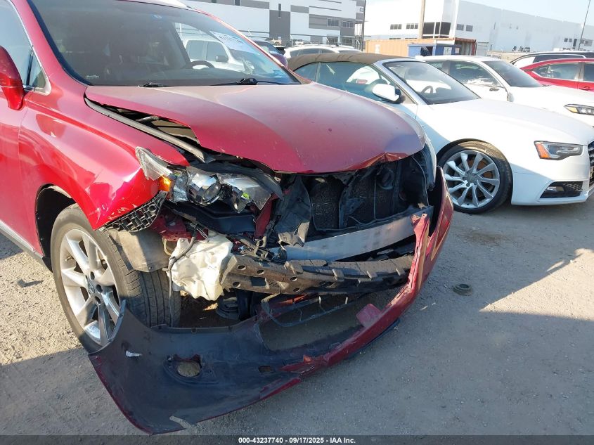 2010 Lexus Rx 350 VIN: JTJZK1BA9A2405130 Lot: 43237740