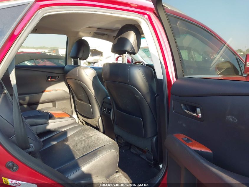 2010 Lexus Rx 350 VIN: JTJZK1BA9A2405130 Lot: 43237740