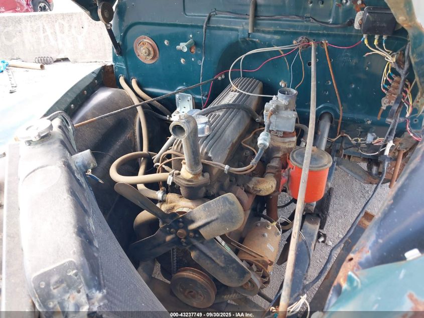 1948 Chevrolet Silverado VIN: 0000000BFCA649039 Lot: 43237749