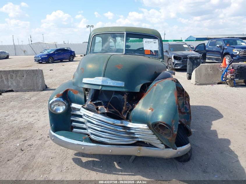 1948 Chevrolet Silverado VIN: 0000000BFCA649039 Lot: 43237749