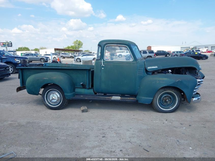 1948 Chevrolet Silverado VIN: 0000000BFCA649039 Lot: 43237749