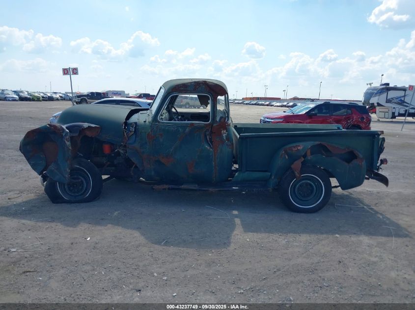 1948 Chevrolet Silverado VIN: 0000000BFCA649039 Lot: 43237749
