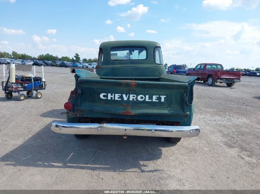 1948 Chevrolet Silverado VIN: 0000000BFCA649039 Lot: 43237749