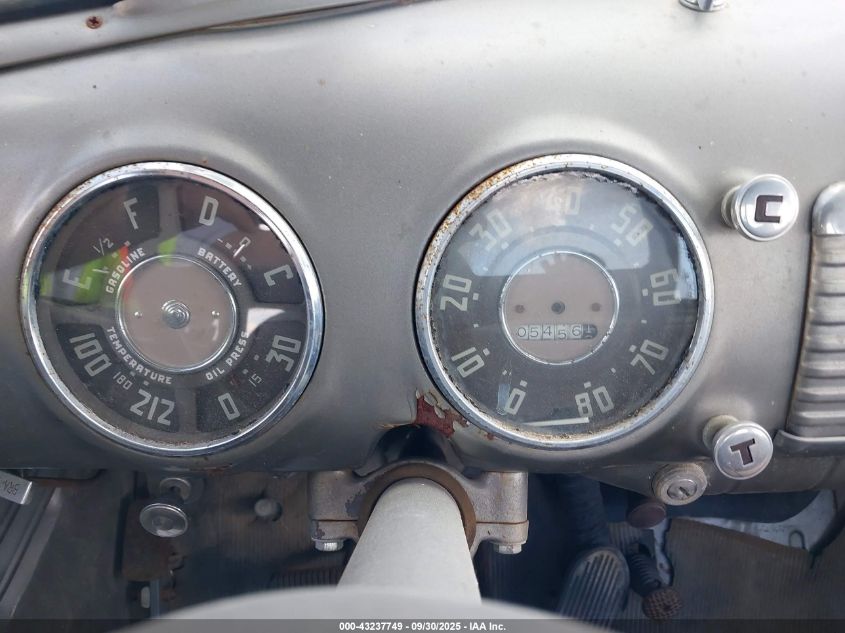 1948 Chevrolet Silverado VIN: 0000000BFCA649039 Lot: 43237749