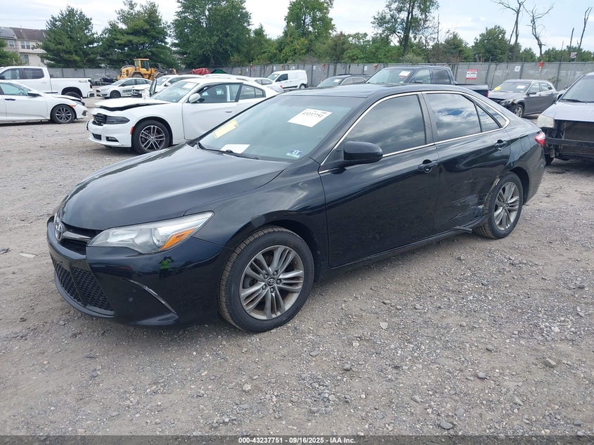 2017 TOYOTA CAMRY SE 4T1BF1FK3HU356402