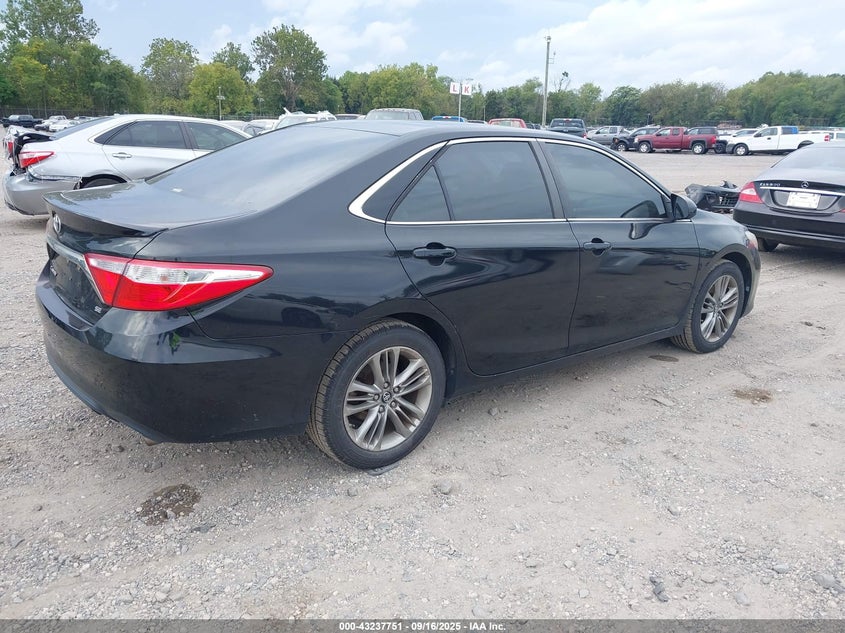 2017 TOYOTA CAMRY SE 4T1BF1FK3HU356402