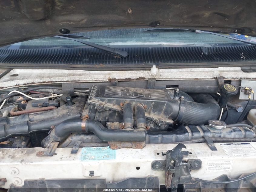 1992 Ford Econoline E350 Cutaway Van VIN: 1FDKE30GXNHA87662 Lot: 43237753