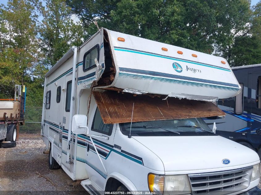 1992 Ford Econoline E350 Cutaway Van VIN: 1FDKE30GXNHA87662 Lot: 43237753