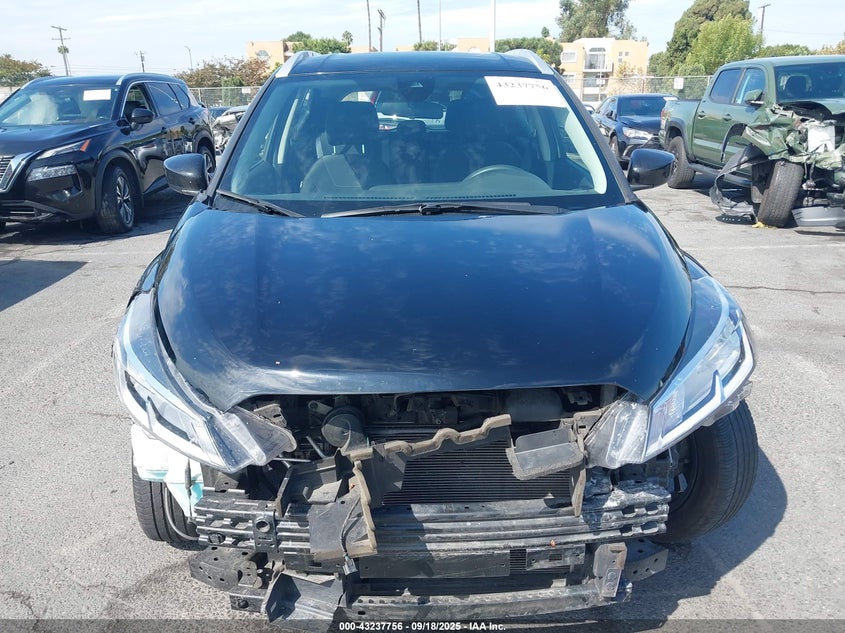 2021 NISSAN KICKS SV XTRONIC CVT - 3N1CP5CV1ML506008