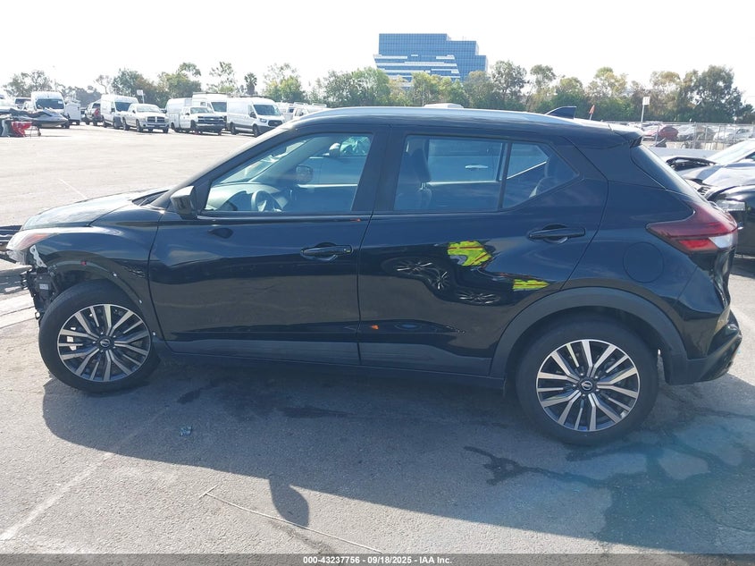 2021 NISSAN KICKS SV XTRONIC CVT - 3N1CP5CV1ML506008