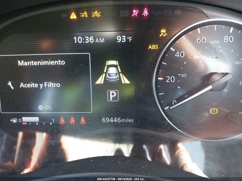 2021 NISSAN KICKS SV XTRONIC CVT - 3N1CP5CV1ML506008