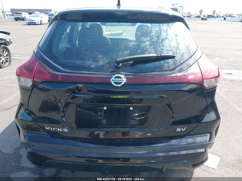 2021 NISSAN KICKS SV XTRONIC CVT - 3N1CP5CV1ML506008
