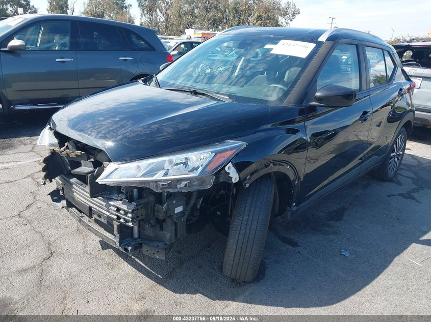 2021 NISSAN KICKS SV XTRONIC CVT - 3N1CP5CV1ML506008