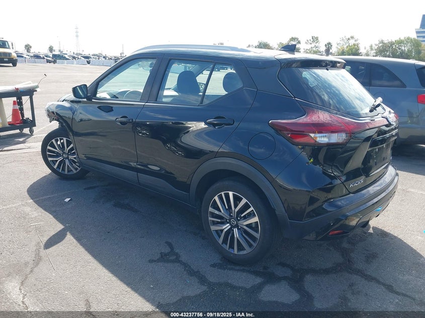 2021 NISSAN KICKS SV XTRONIC CVT - 3N1CP5CV1ML506008