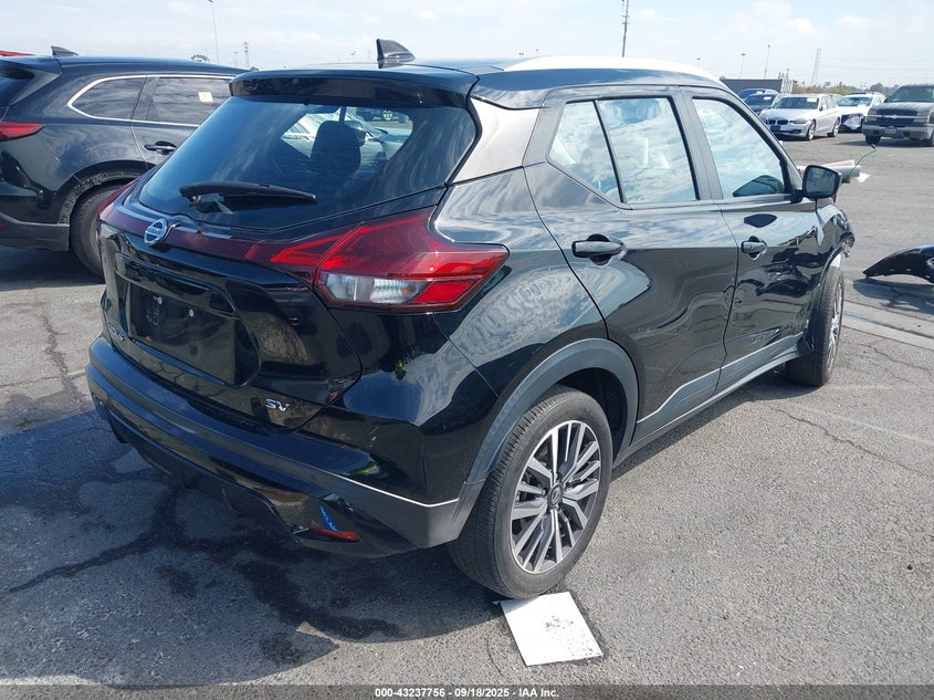 2021 NISSAN KICKS SV XTRONIC CVT - 3N1CP5CV1ML506008