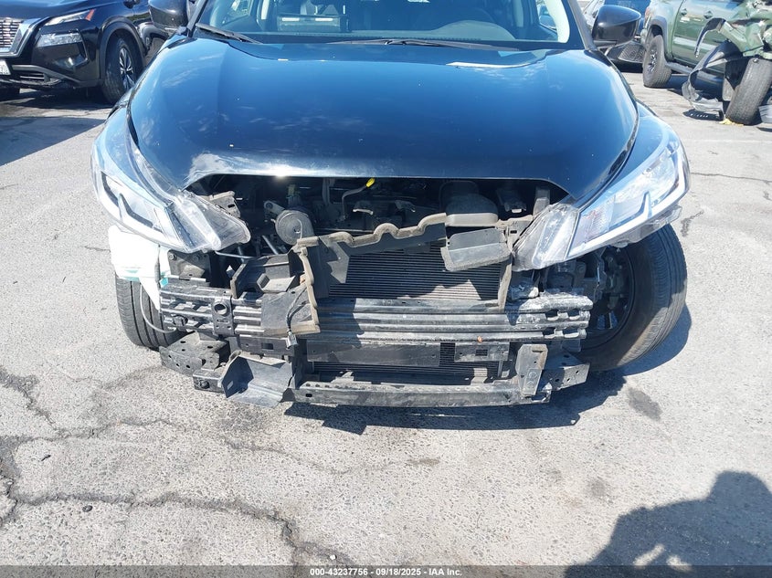 2021 NISSAN KICKS SV XTRONIC CVT - 3N1CP5CV1ML506008