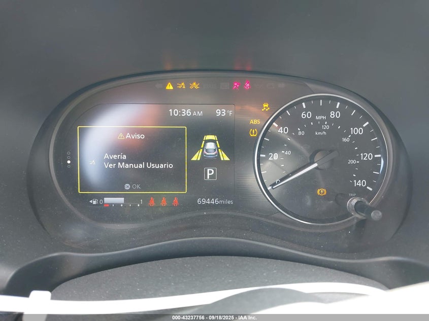 2021 NISSAN KICKS SV XTRONIC CVT - 3N1CP5CV1ML506008