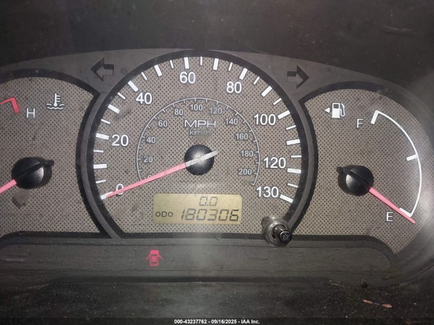 2004 Hyundai Accent VIN: KMHCF35C94U289597 Lot: 43237762