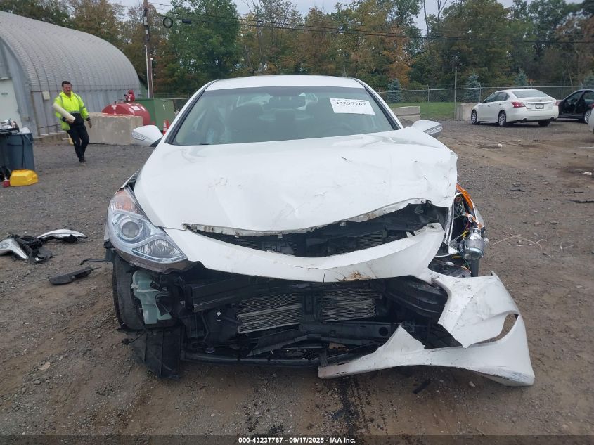 2012 Hyundai Sonata Hybrid VIN: KMHEC4A49CA033322 Lot: 43237767