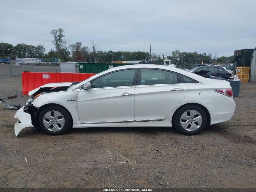 2012 Hyundai Sonata Hybrid VIN: KMHEC4A49CA033322 Lot: 43237767