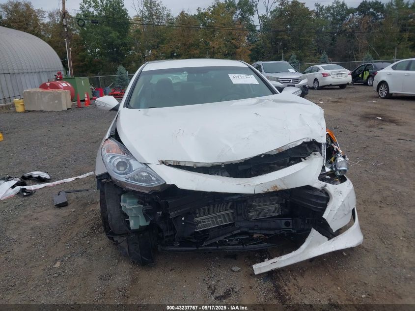 2012 Hyundai Sonata Hybrid VIN: KMHEC4A49CA033322 Lot: 43237767