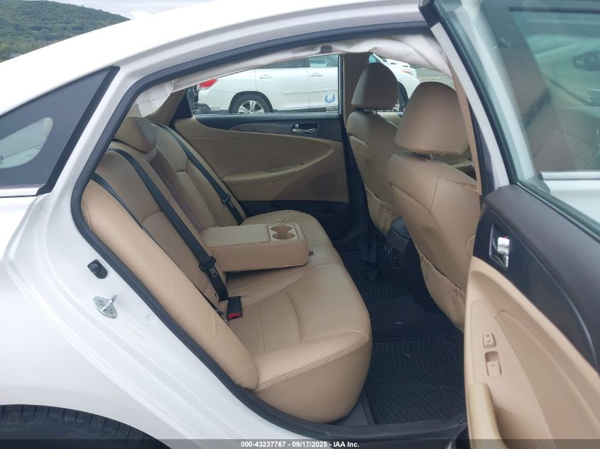 2012 Hyundai Sonata Hybrid VIN: KMHEC4A49CA033322 Lot: 43237767