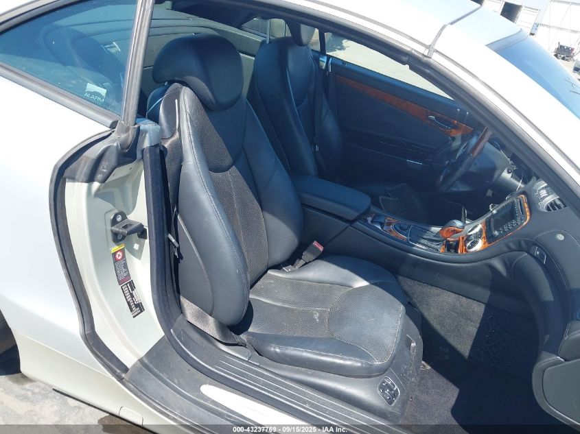 2003 Mercedes-Benz Sl 500 VIN: WDBSK75F63F009696 Lot: 43237769