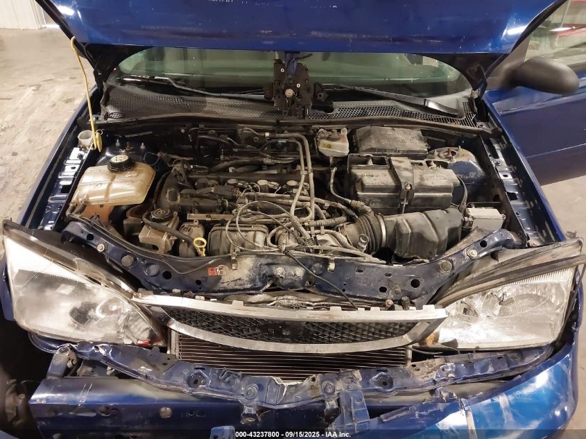 2006 Ford Focus Zx5 VIN: 1FAFP37NX6W174534 Lot: 43237800