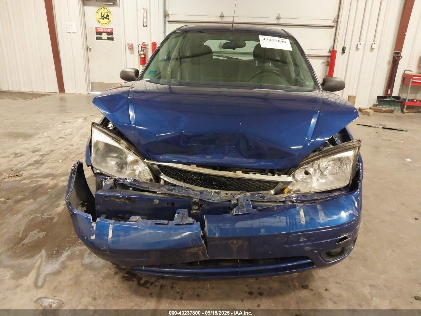 2006 Ford Focus Zx5 VIN: 1FAFP37NX6W174534 Lot: 43237800