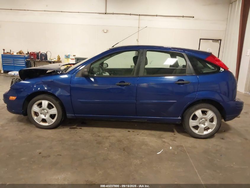 2006 Ford Focus Zx5 VIN: 1FAFP37NX6W174534 Lot: 43237800