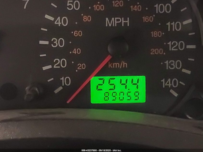 2006 Ford Focus Zx5 VIN: 1FAFP37NX6W174534 Lot: 43237800