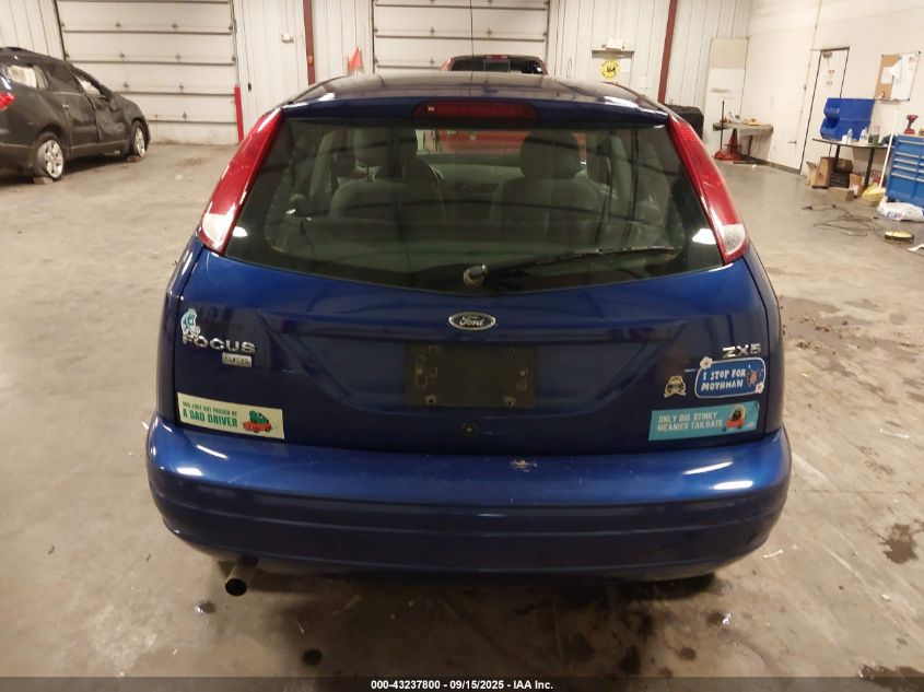 2006 Ford Focus Zx5 VIN: 1FAFP37NX6W174534 Lot: 43237800
