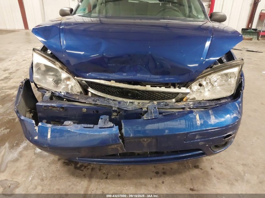 2006 Ford Focus Zx5 VIN: 1FAFP37NX6W174534 Lot: 43237800