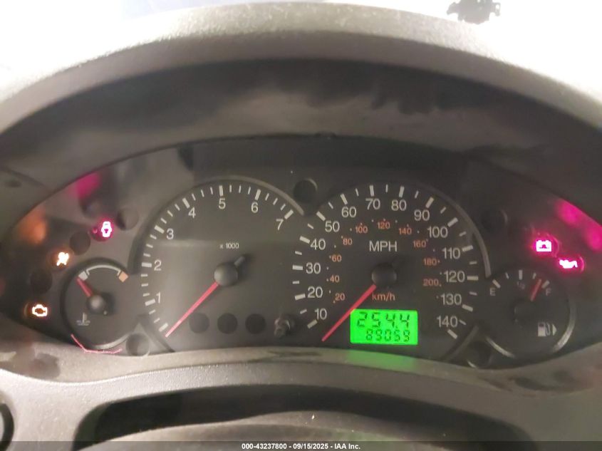 2006 Ford Focus Zx5 VIN: 1FAFP37NX6W174534 Lot: 43237800