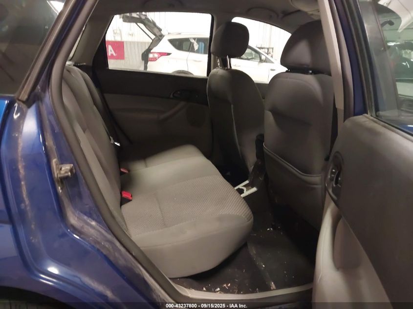 2006 Ford Focus Zx5 VIN: 1FAFP37NX6W174534 Lot: 43237800