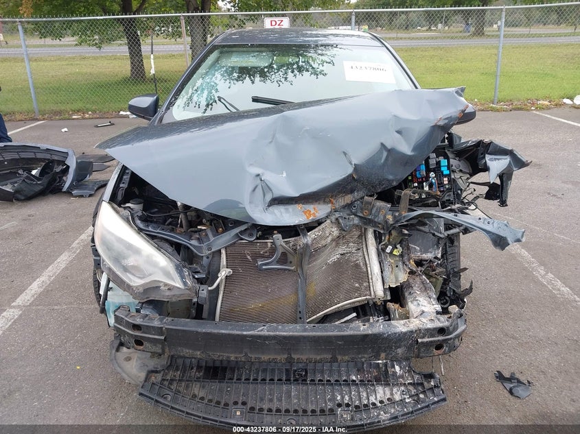 2015 Toyota Corolla L VIN: 2T1BURHE8FC343672 Lot: 43237806