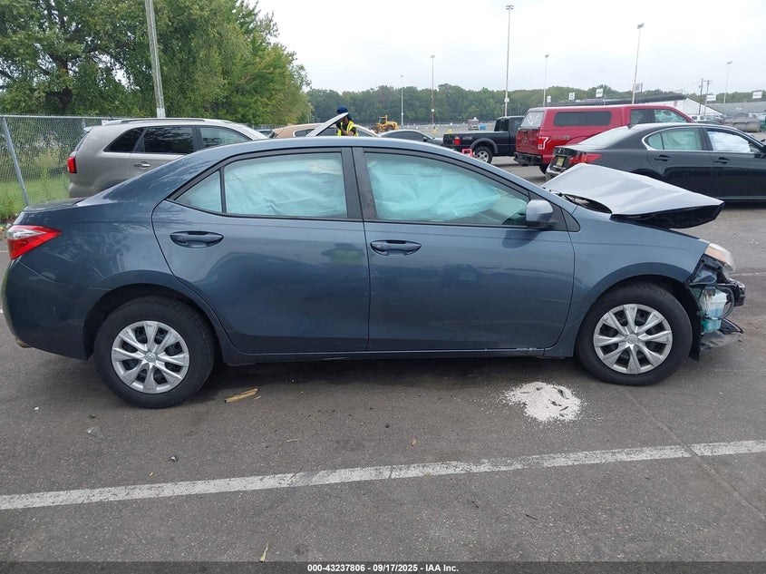 2015 Toyota Corolla L VIN: 2T1BURHE8FC343672 Lot: 43237806