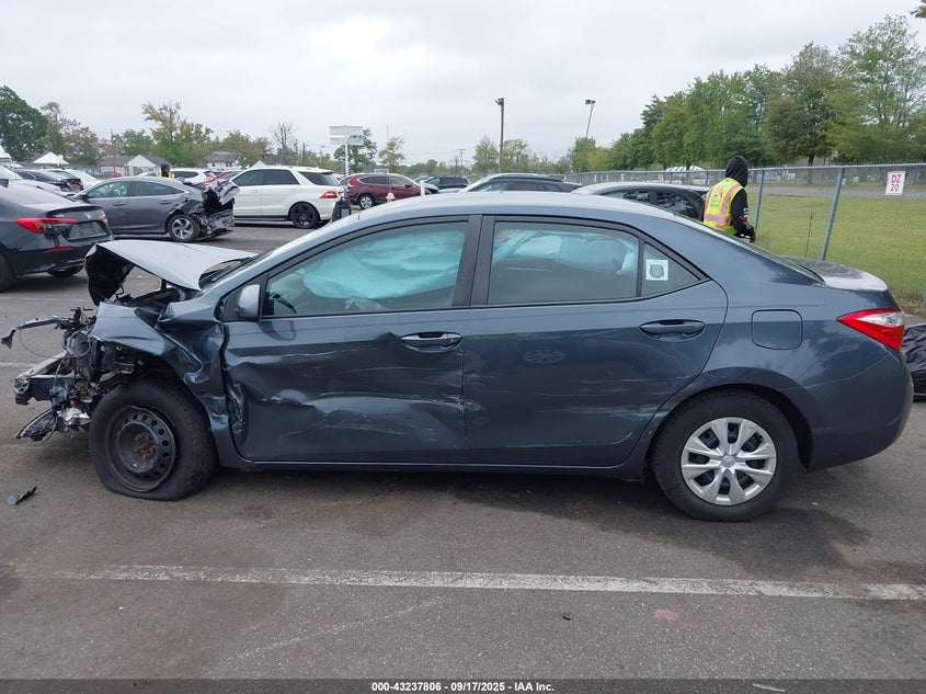 2015 Toyota Corolla L VIN: 2T1BURHE8FC343672 Lot: 43237806