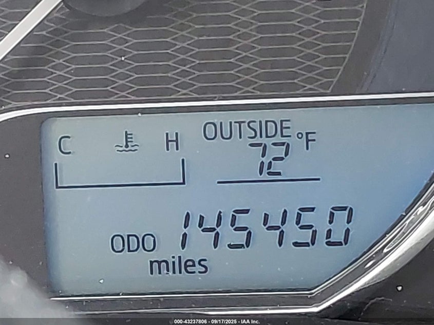 2015 Toyota Corolla L VIN: 2T1BURHE8FC343672 Lot: 43237806