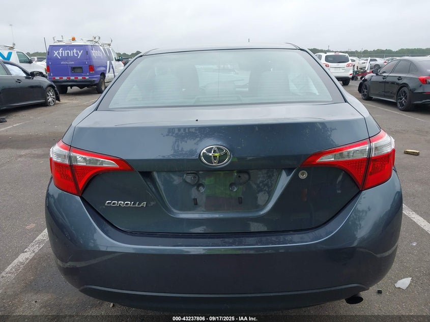 2015 Toyota Corolla L VIN: 2T1BURHE8FC343672 Lot: 43237806