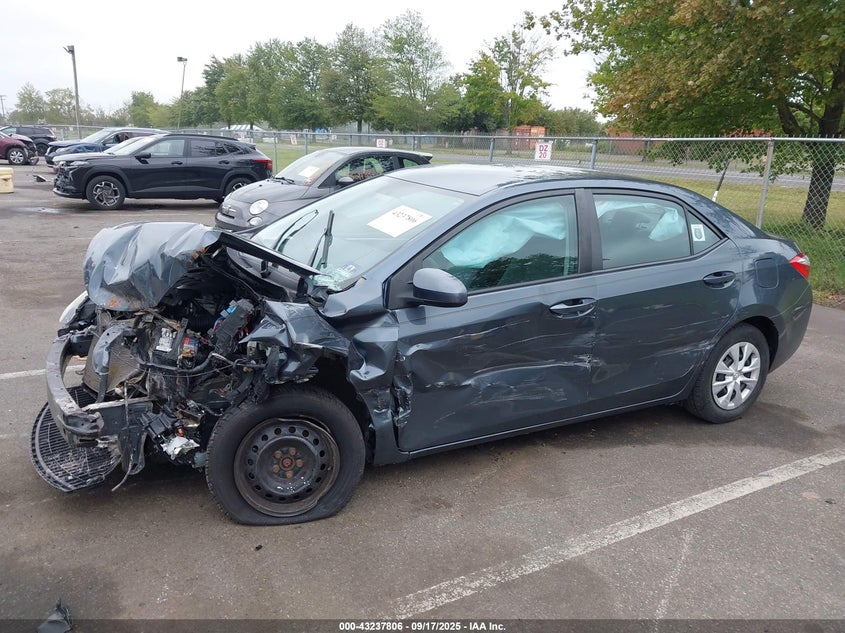2015 Toyota Corolla L VIN: 2T1BURHE8FC343672 Lot: 43237806